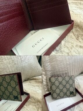 Authentic Male Gucci Wallet